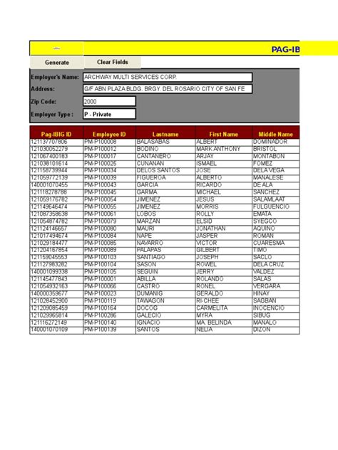 download pag-ibig file generator|Pagibig File Generator .
